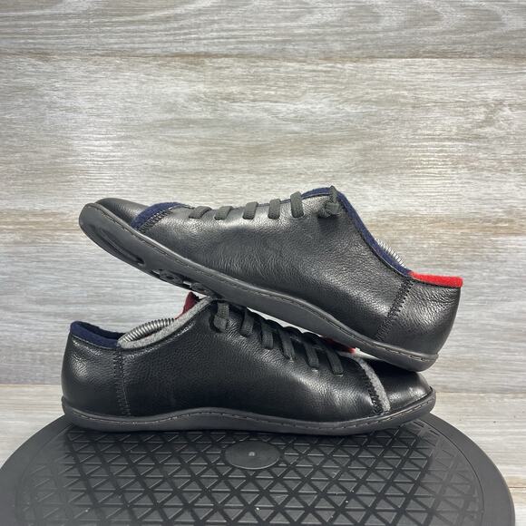 Camper Women's G3d Peu Cam Black Leather Sneakers Size EU 38 US7.5 - Picture 7 of 9